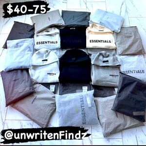 Essentials hoodie brand new